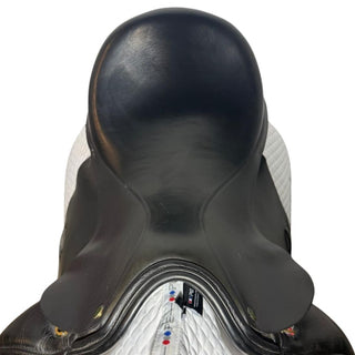 Ideal Suzannah *Long Flaps* Dressage Black 18" MW