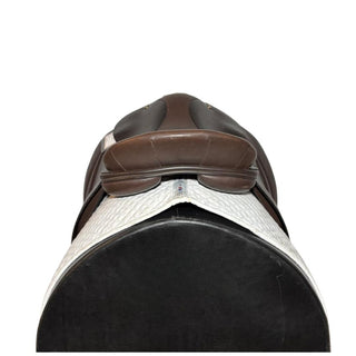 Fylde Designer Saddlery Ray WH/Show Brown 18" XW 5 | Saddles Direct