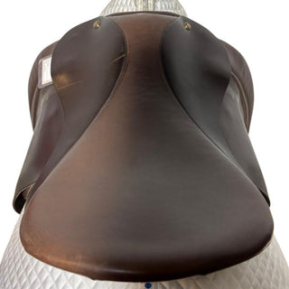 Fylde Designer Saddlery Ray WH/Show Brown 18" XW 6 | Saddles Direct