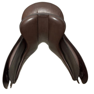 Fylde Designer Saddlery Ray WH/Show Brown 18" XW 9 | Saddles Direct