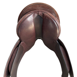 Brown Fylde Emma WH Brown 17" XW 6 - Saddles Direct