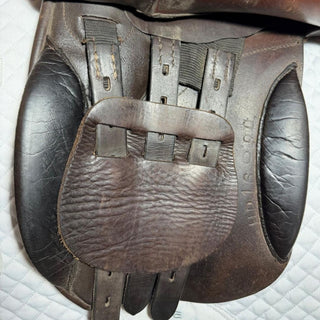 Fylde Emma Working Hunter/Show Brown 15.5" W 5 | Saddles Direct