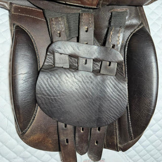 Fylde Emma Working Hunter/Show Brown 15.5" W 6 | Saddles Direct