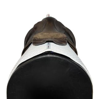 Fylde Emma Working Hunter/Show Brown 15.5" W 4 | Saddles Direct