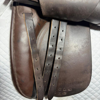 Fylde Marjorie Working Hunter/Show Brown 17.5" MW 7 | Saddles Direct