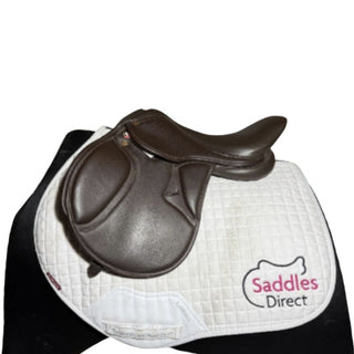 Fylde Nathan Pony Working Hunter/Jump Brown 15" W 1 | Saddles Direct