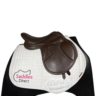 Fylde Nathan Pony Working Hunter/Jump Brown 15" W 2 | Saddles Direct