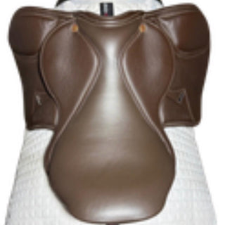 Fylde Nathan Pony Working Hunter/Jump Brown 15" W 6 | Saddles Direct