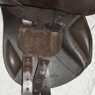 Fylde Nathan Pony Working Hunter/Jump Brown 15" W 8 | Saddles Direct