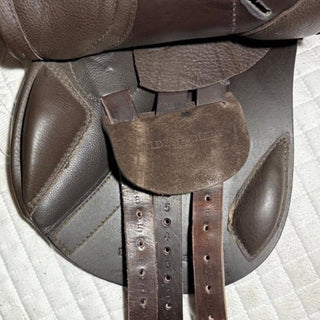 Fylde Nathan Pony Working Hunter/Jump Brown 15" W 7 | Saddles Direct