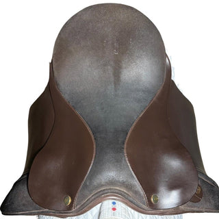 Fylde Ray WH/Show Brown 16.5" 2XW 4 | Saddles Direct