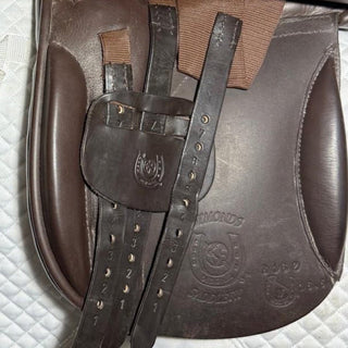 Fylde Ray WH/Show Brown 16.5" 2XW 7 | Saddles Direct