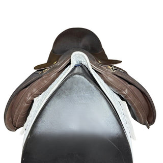 Fylde Ray WH/Show Brown 16.5" 2XW 3 | Saddles Direct