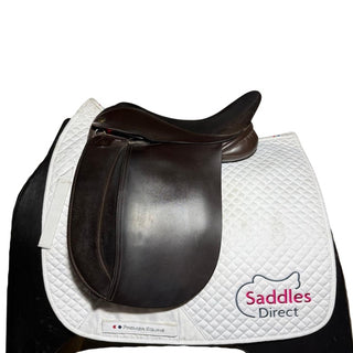 Fylde Ray WH/Show Brown 16.5" 2XW 1 | Saddles Direct
