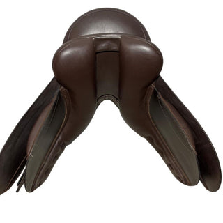 Fylde Symonds Designer Saddlery Ray Working Hunter/Show Brown 16.5" W 8 | Saddles Direct