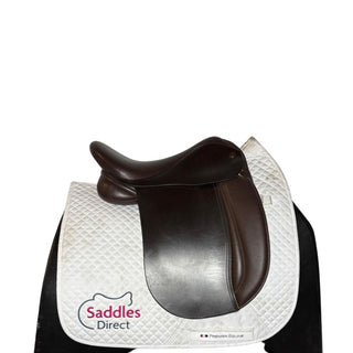 Fylde Symonds Designer Saddlery Ray Working Hunter/Show Brown 16.5" W 2 | Saddles Direct