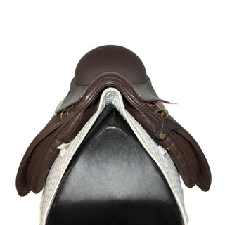 Fylde Symonds Designer Saddlery Ray Working Hunter/Show Brown 16.5" W 3 | Saddles Direct