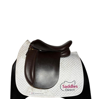 Fylde Symonds Designer Saddlery Ray Working Hunter/Show Brown 16.5" W 1 | Saddles Direct