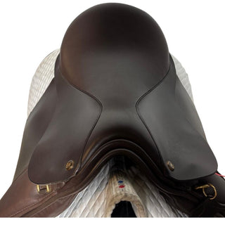 Fylde Symonds Designer Saddlery Ray Working Hunter/Show Brown 16.5" W 4 | Saddles Direct