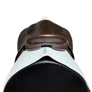 Fylde Symonds Working Hunter Brown 17.5" XW 5 | Saddles Direct