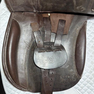 Fylde Symonds Working Hunter Brown 17.5" XW 7 | Saddles Direct
