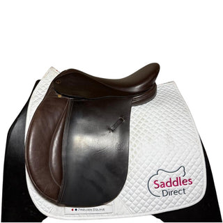 Fylde Symonds Working Hunter Brown 17.5" XW 1 | Saddles Direct