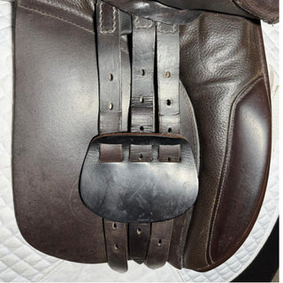 Fylde Working Hunter Brown 18" MW 8 | Saddles Direct