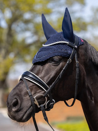 LeMieux Diamante Acoustic Fly Hood Navy