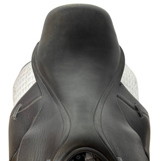 GFS Dual flap with long girth straps Jump Black 17.5" ADJ 4 | Saddles Direct