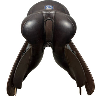 GFS High Wither Apex S626 GP Brown 17" ADJ 9 | Saddles Direct