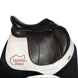 GFS High Wither Apex S626 GP Brown 17" ADJ 2 | Saddles Direct