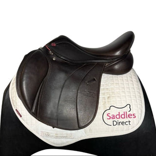 GFS High Wither Apex S626 GP Brown 17" ADJ 1 | Saddles Direct