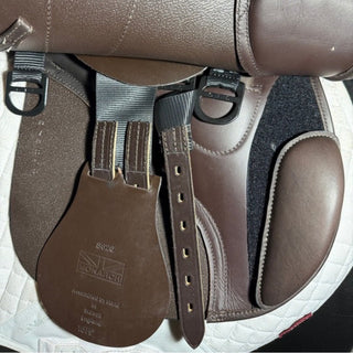 GFS Monarch Apex All Purpose GP S626 Brown 16.5" ADJ 8 | Saddles Direct