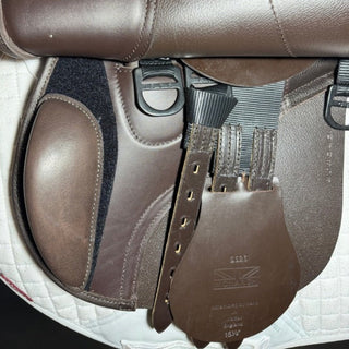 GFS Monarch Apex All Purpose GP S626 Brown 16.5" ADJ 7 | Saddles Direct