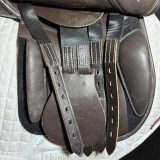 GFS Monarch Cob GP Brown 17" ADJ 8 | Saddles Direct