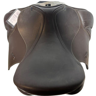 GFS Monarch Cob GP Brown 17" ADJ 5 | Saddles Direct