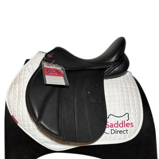 GFS Monarch Cob GP S650 Black 16.5" ADJ 1 | Saddles Direct