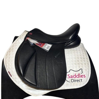 GFS Monarch Cob GP S650 Black 16.5" ADJ 1 | Saddles Direct