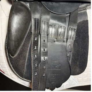 GFS Monarch Cob GP S650 Black 17" ADJ 7 | Saddles Direct