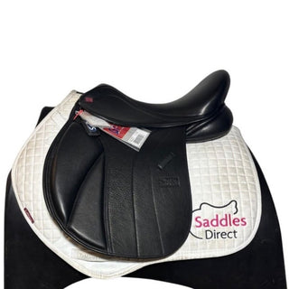 GFS Monarch Cob GP S650 Black 17" ADJ 1 | Saddles Direct