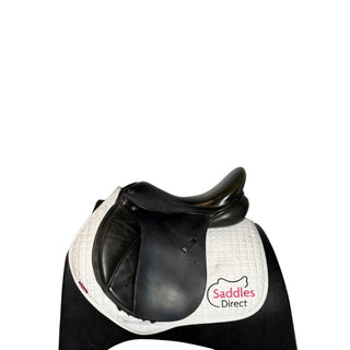 GFS Monarch Cob GP S650 Black 17" ADJ 1 | Saddles Direct