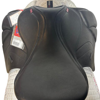GFS Monarch Cob GP S650 Black *NEW* 17" ADJ 6 | Saddles Direct
