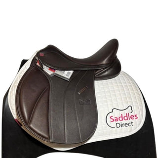 GFS Monarch Cob GP S650 Brown 16.5" ADJ 1 | Saddles Direct