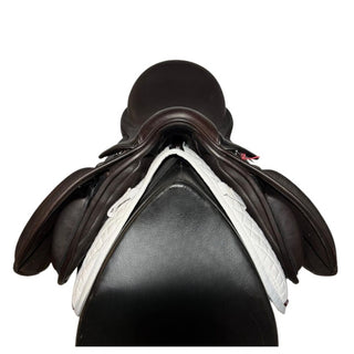 GFS Monarch Cob GP S650 Brown 17" ADJ 3 | Saddles Direct