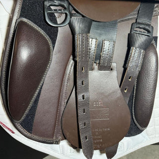 GFS Monarch Cob GP S650 Brown 17" ADJ 7 | Saddles Direct