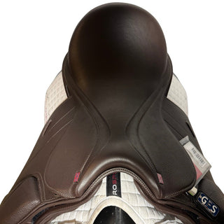 GFS Monarch Cob GP S650 Brown 17.5" ADJ 4 | Saddles Direct