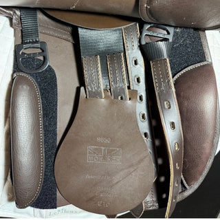 GFS Monarch Cob GP S650 Brown 17.5" ADJ 7 | Saddles Direct