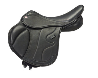 GFS Monarch Cob Jump S666 Black 16.5" ADJ 1 | Saddles Direct
