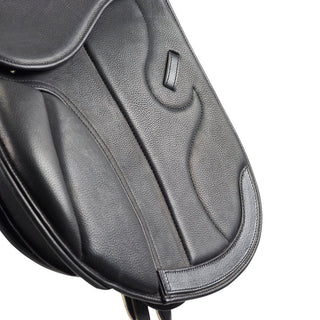 GFS Monarch Cob Jump S666 Black 17.5" ADJ 4 | Saddles Direct