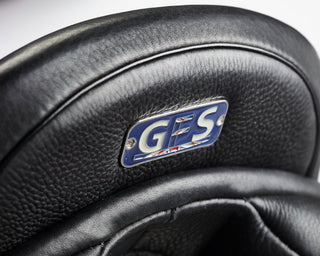 GFS Monarch Cob Jump S666 Black 17.5" ADJ 6 | Saddles Direct